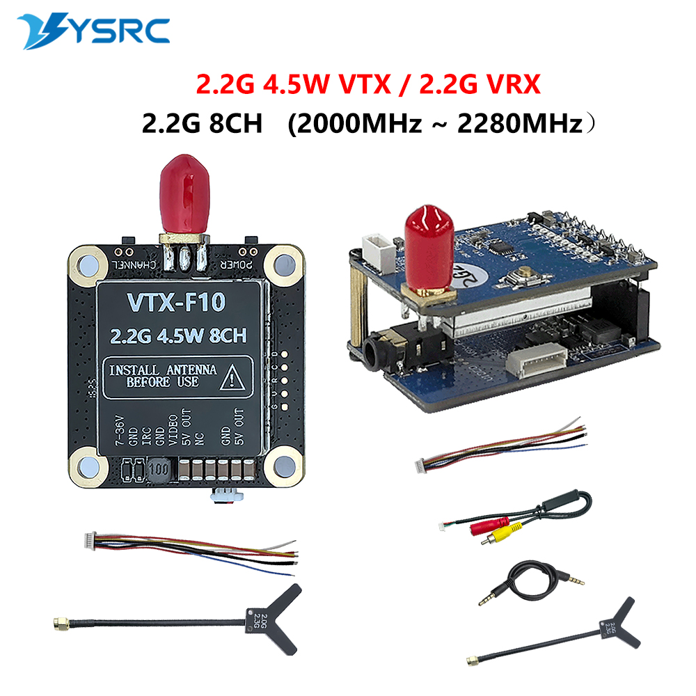 Fpv Drone Receiver - Transmisor de Video FPV de 2.0-2.2G
