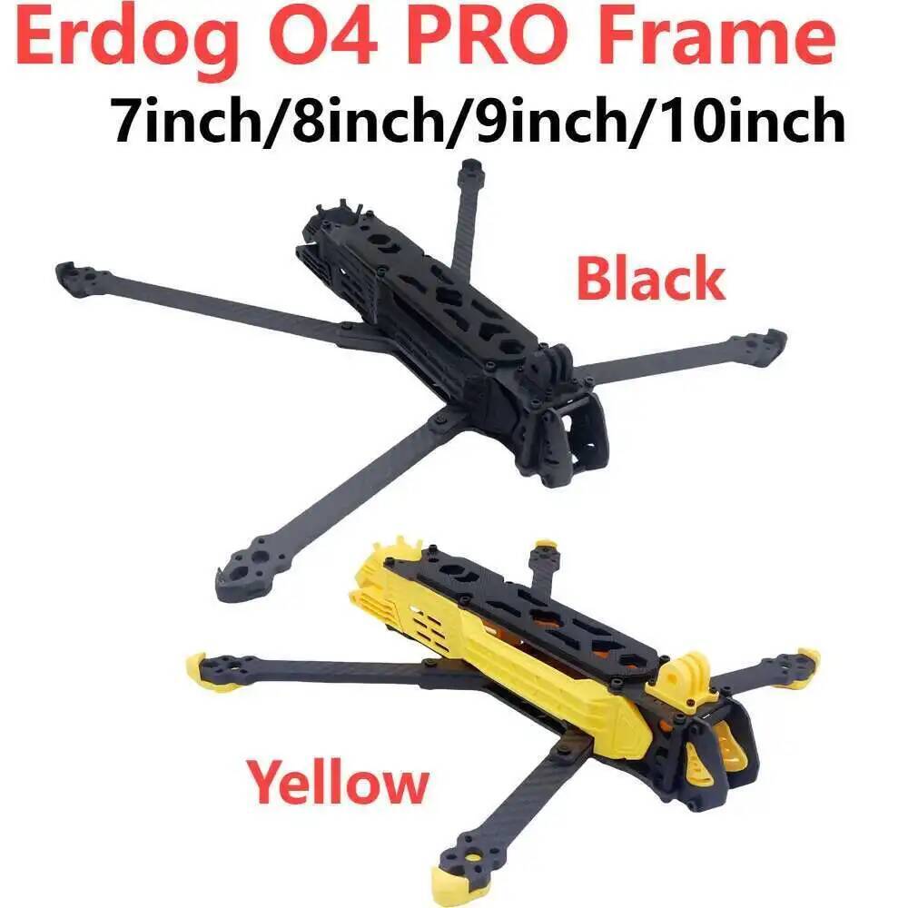 Fpv Drone Quadcopter - Erdog 7 pulgadas 8-9-10 pulgadas O4