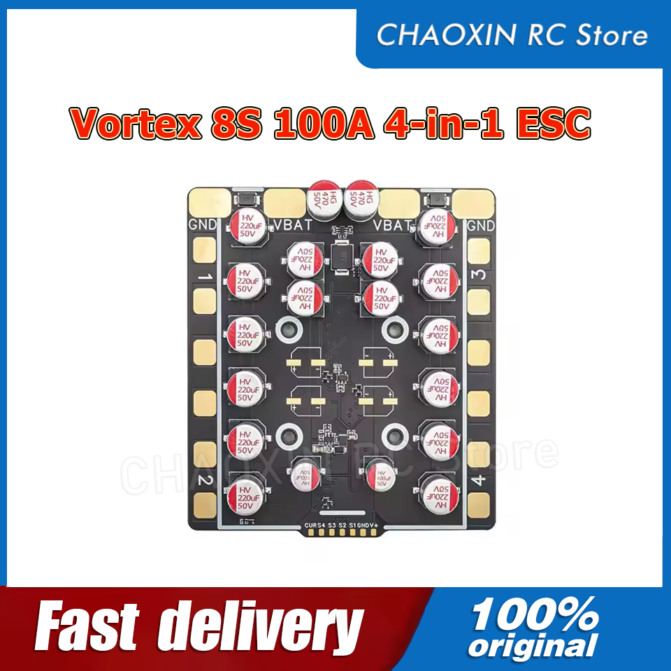 Fpv Drone Battery - Vortex 8S 100A 4 en 1