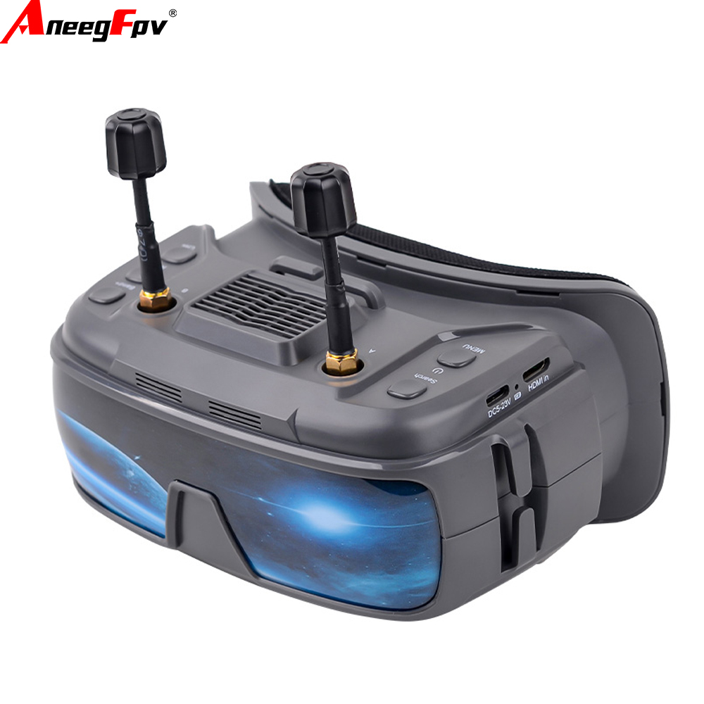 Fpv Drone Goggles - VR200 Gafas FPV de 3,5 pulgadas