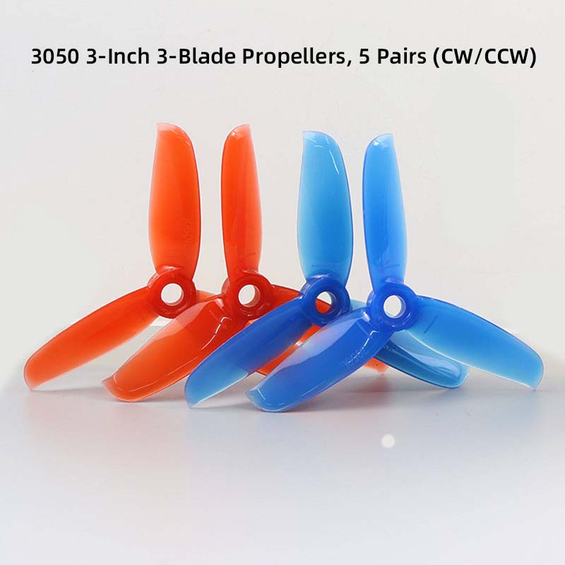 Fpv Drone Motor - Hélices de 3 Pulgadas 3050, 5CW