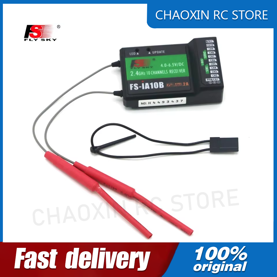 Fpv Drone Receiver - Receptor Flysky FS-iA10B 2.4G de 10