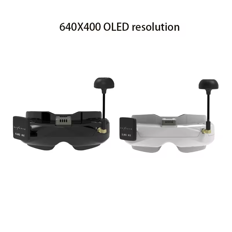 Gafas FPV SKYZONE SKY02O OLED  - Fpv Drone Battery reseña y precio