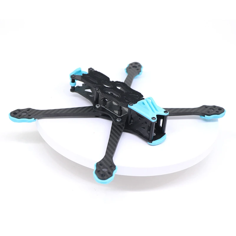 Marco de drones de fibra de ca - Fpv Drone Motor reseña y precio