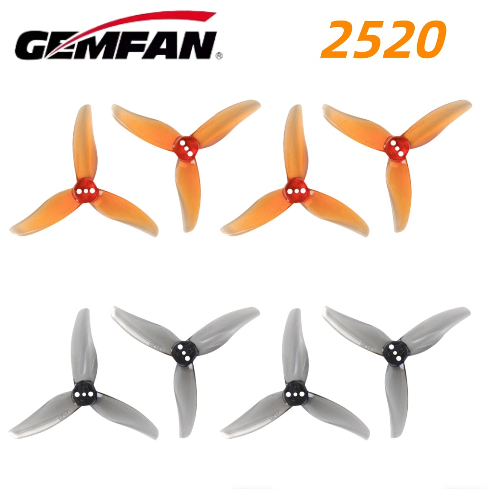 4 Pares de Hélices Gemfan Hurr - Fpv Drone Motor reseña y precio