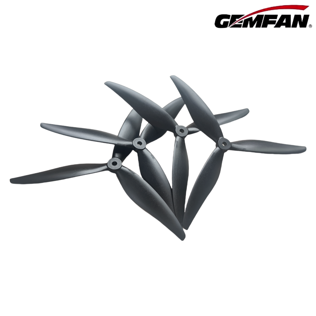 Gemfan 8040 8X4X3 hélice de 3  - Fpv Drone Motor reseña y precio