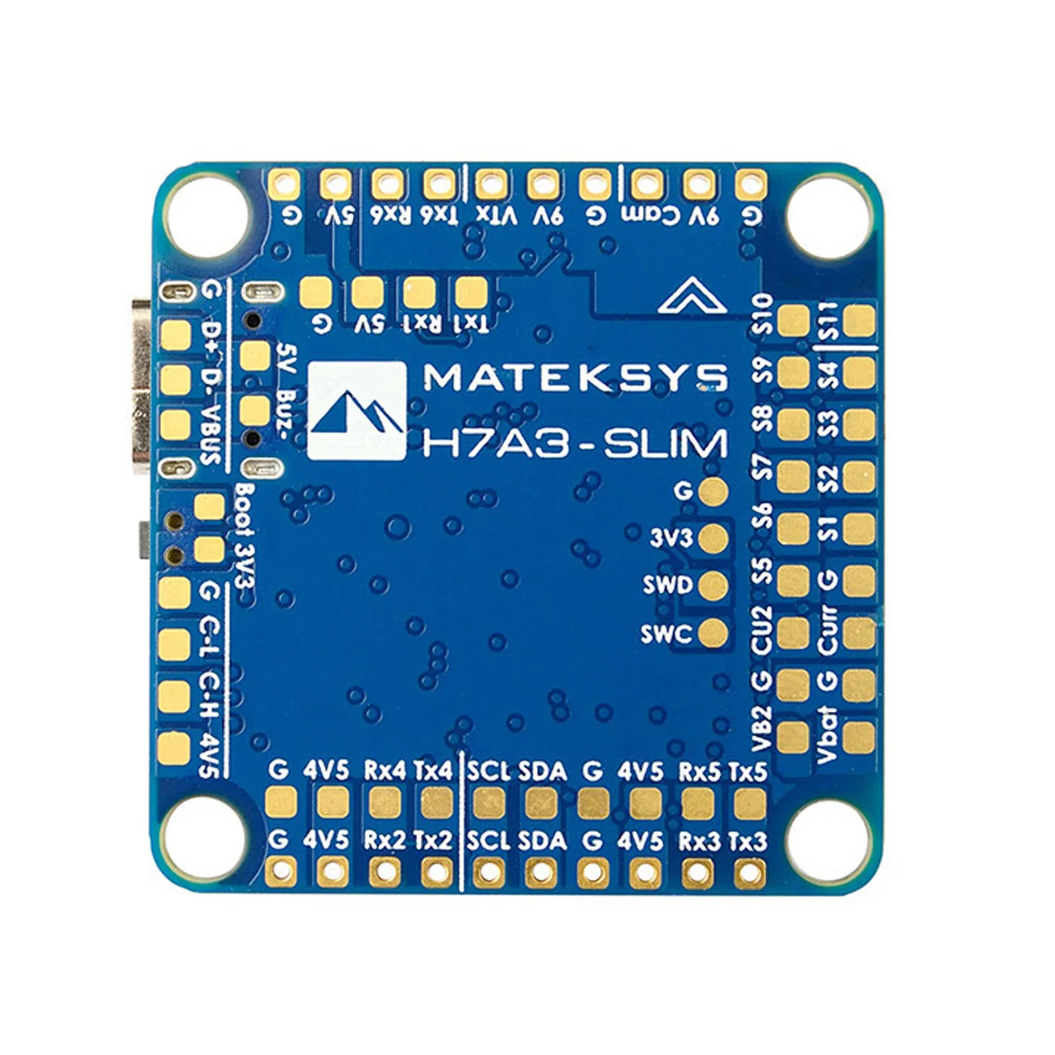 Controlador de vuelo Matek MAT - Fpv Drone Esc reseña y precio