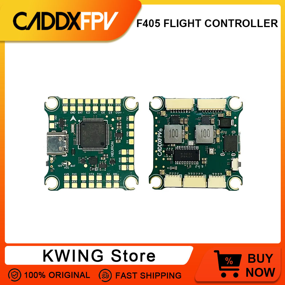 Controlador de vuelo de pila C - Fpv Drone Esc reseña y precio