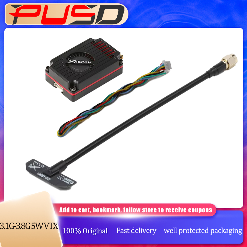 Transmisor de Video VTX de Ban - Fpv Drone Vtx reseña y precio