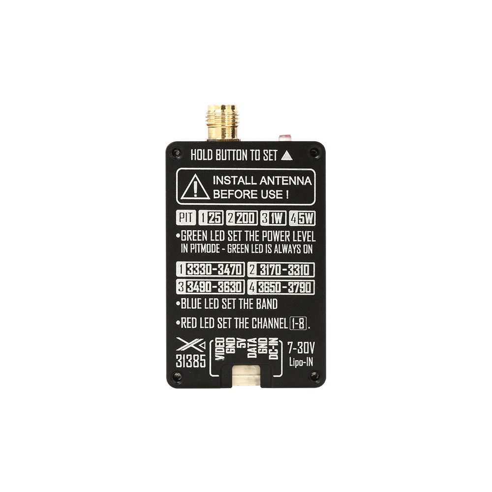 Transmisor de Video VTX de Ban - Fpv Drone Vtx reseña y precio