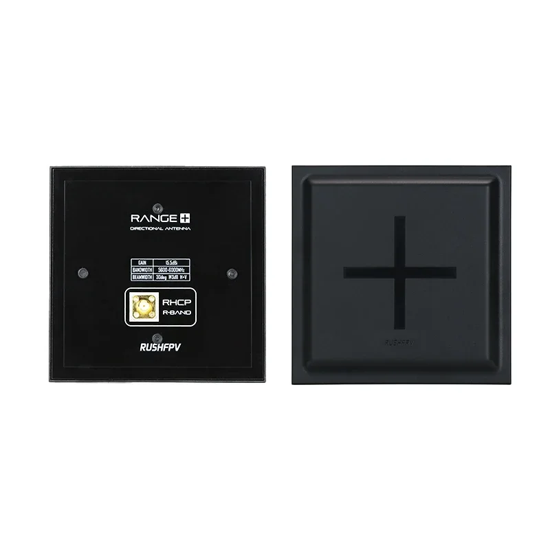 Antena Direccional RUSHFPV RAN - Fpv Drone Battery reseña y precio