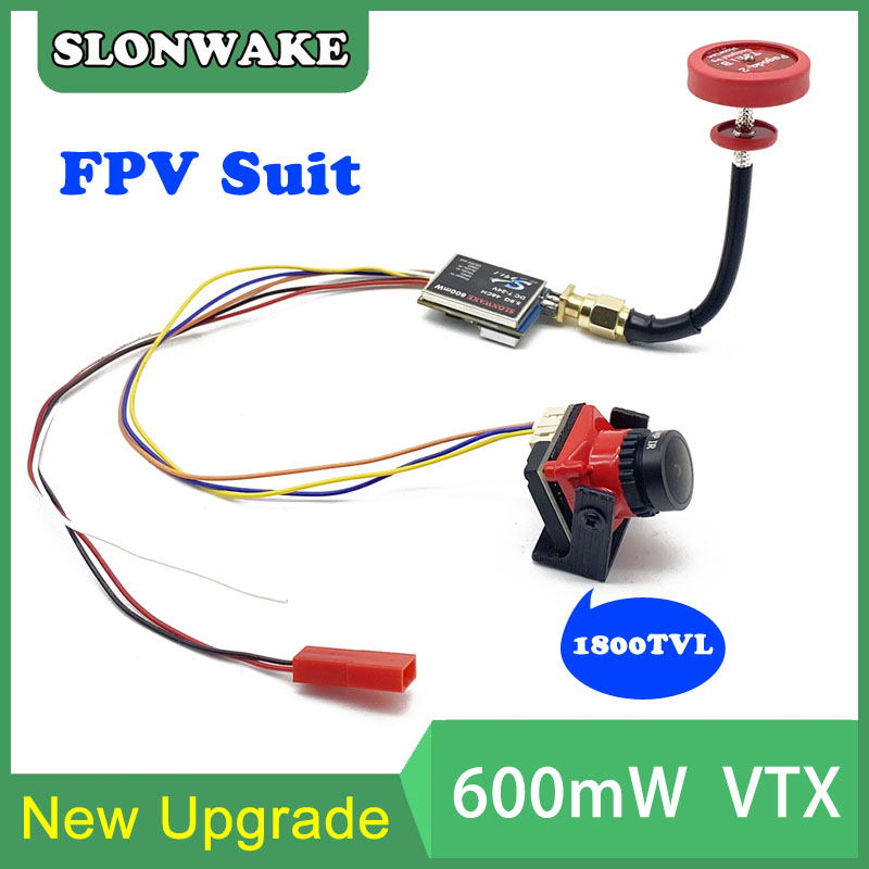 Listo para usar 5,8G 48CH 600m - Fpv Drone Receiver reseña y precio