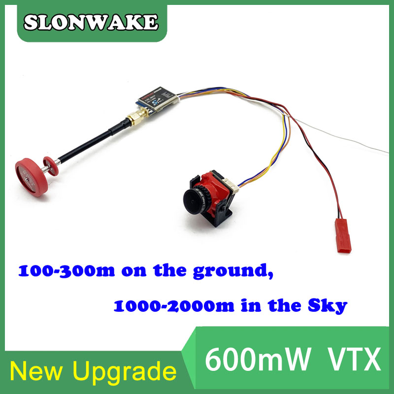 Listo para usar 5,8G 48CH 600m - Fpv Drone Receiver reseña y precio