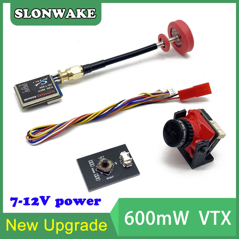 Listo para usar 5,8G 48CH 600m - Fpv Drone Receiver reseña y precio
