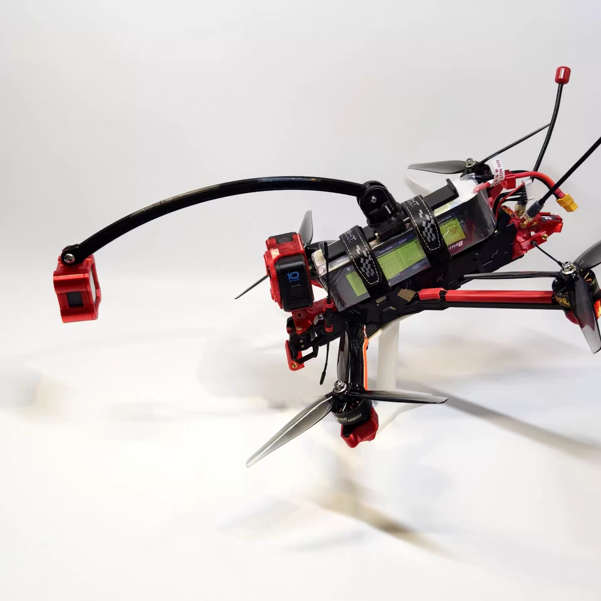 Cámara FPV Palo de Selfie gira - Fpv Drone Bag reseña y precio