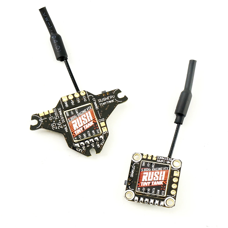 RUSH TINY TANK Nano VTX 48CH 3 - Fpv Drone Battery reseña y precio