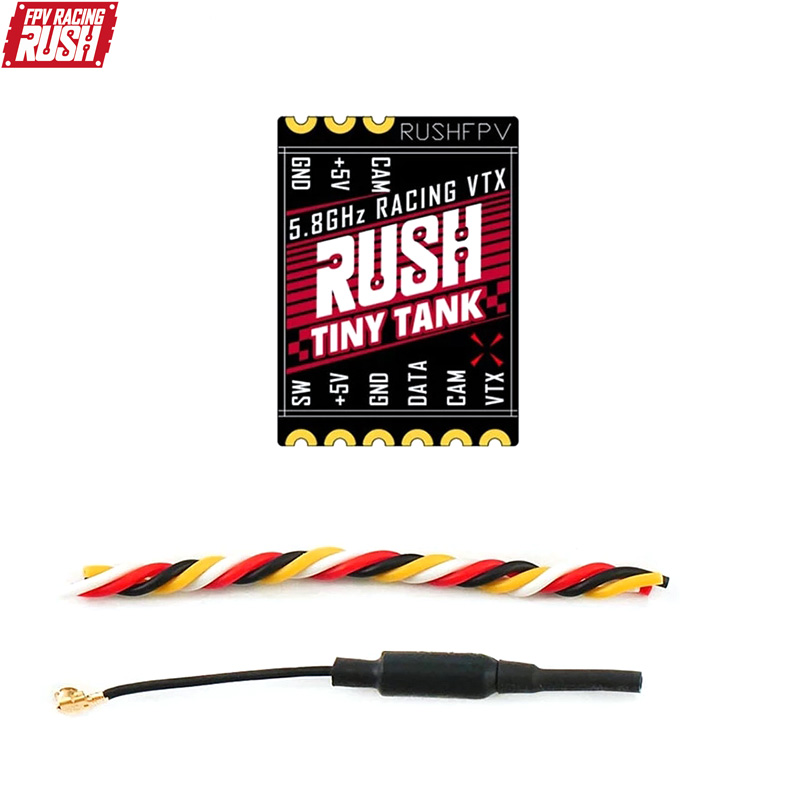 RUSH TINY TANK Nano VTX 48CH 3 - Fpv Drone Battery reseña y precio