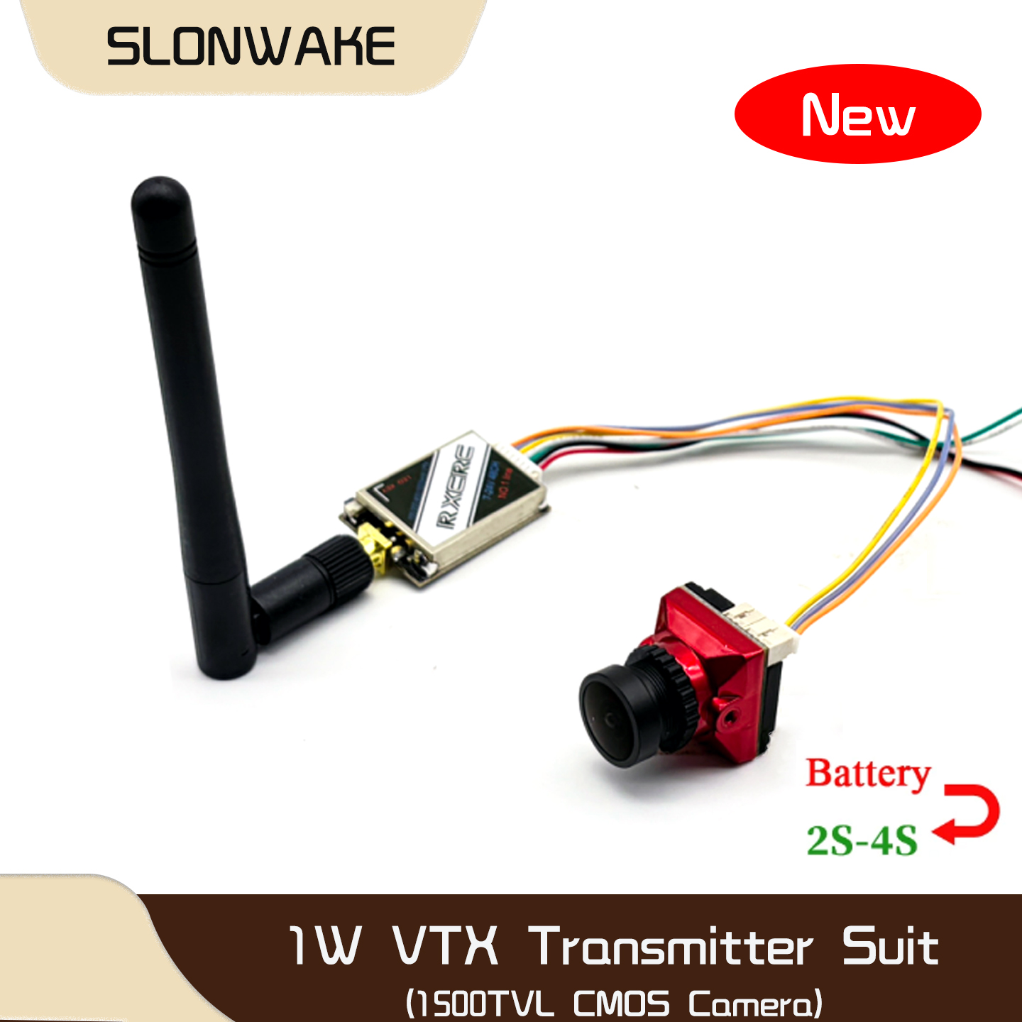 Transmisor de Video Ajustable  - Fpv Drone Frame reseña y precio