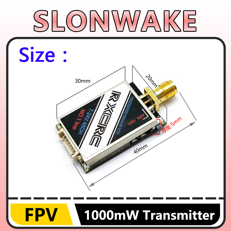 Transmisor de Video Ajustable  - Fpv Drone Frame reseña y precio