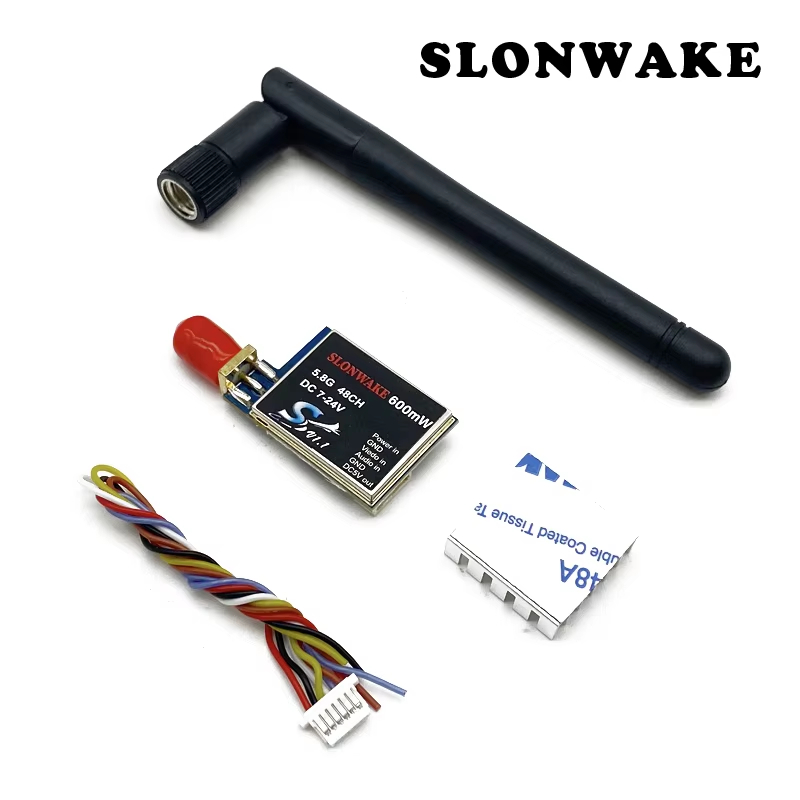 Transmisor de Video VTX de 5.8 - Fpv Drone Receiver reseña y precio
