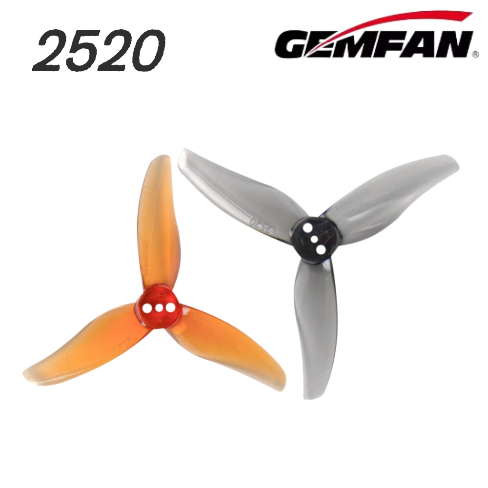 4 Pares de Hélices Gemfan Hurr - Fpv Drone Motor reseña y precio