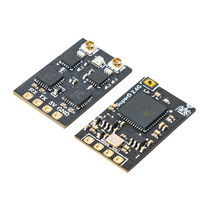 Receptor BETAFPV SuperD ELRS 2 - Fpv Drone Quadcopter reseña y precio