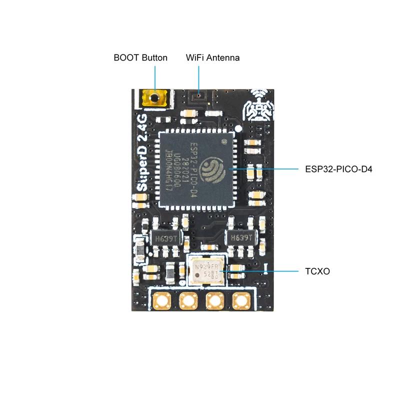 Receptor BETAFPV SuperD ELRS 2 - Fpv Drone Quadcopter reseña y precio