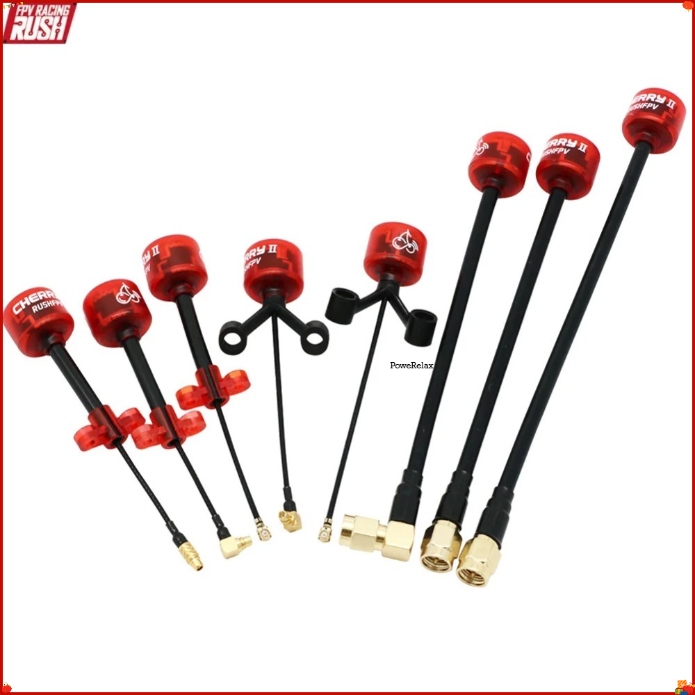 Antena FPV RUSHFPV Cherry/Ante - Fpv Drone Frame reseña y precio