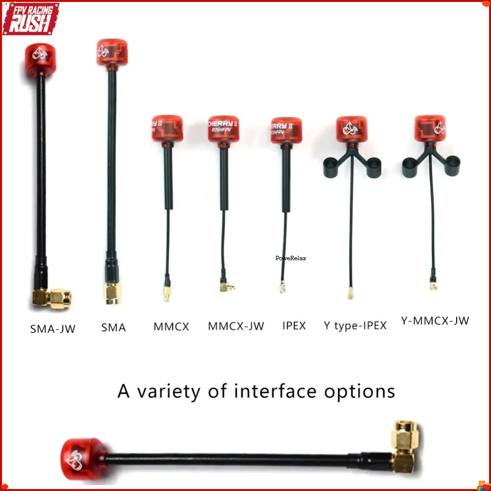 Antena FPV RUSHFPV Cherry/Ante - Fpv Drone Frame reseña y precio