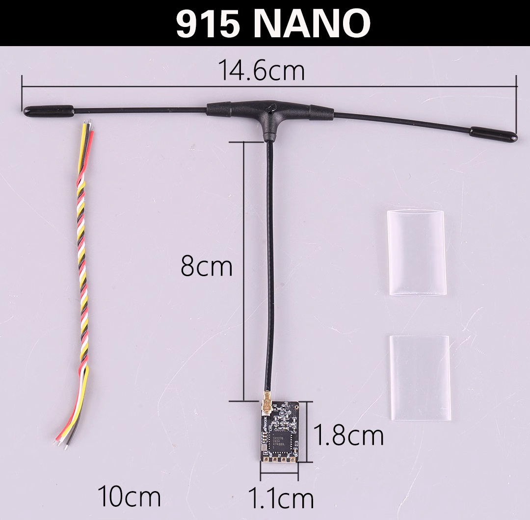 Receptor Nano BAYCK ExpressLRS - Fpv Drone Antenna reseña y precio
