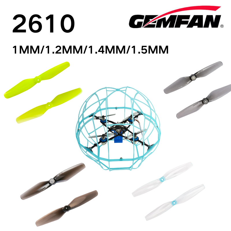 2610 accesorios Gemfan 2,6 pul - Fpv Drone Battery reseña y precio