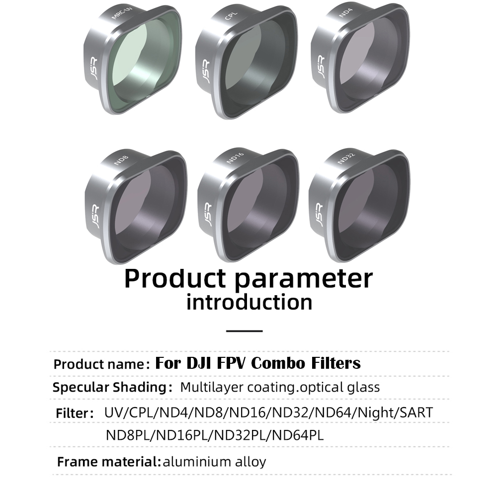Para DJI FPV Combo filtro Dron - Fpv Drone Tool Kit reseña y precio