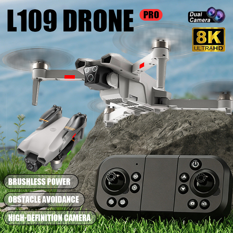 NUEVO Dron L017 Pro con Motor  - Fpv Drone Charger reseña y precio