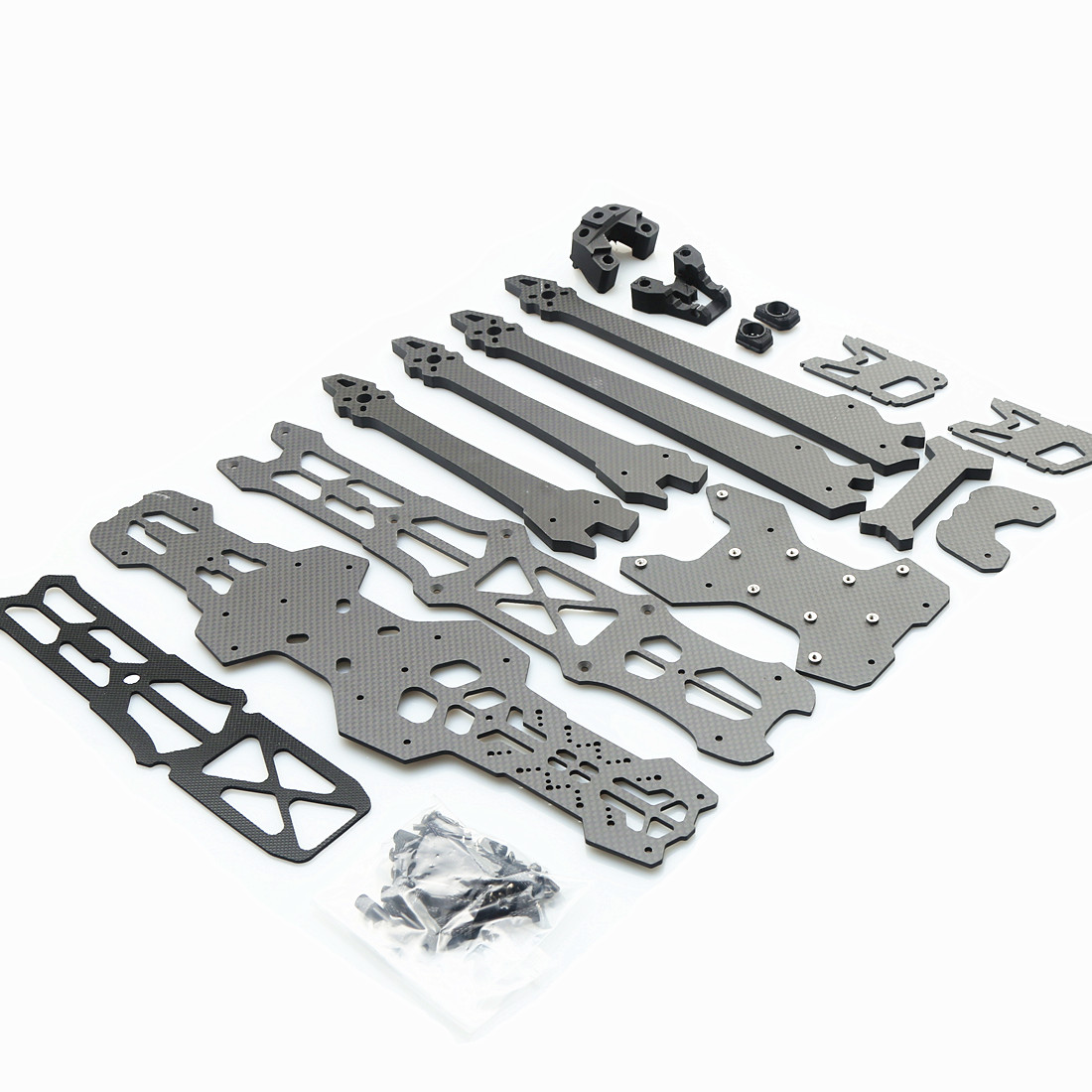 GK-V3 10 pulgadas 435mm distan - Fpv Drone Kit reseña y precio