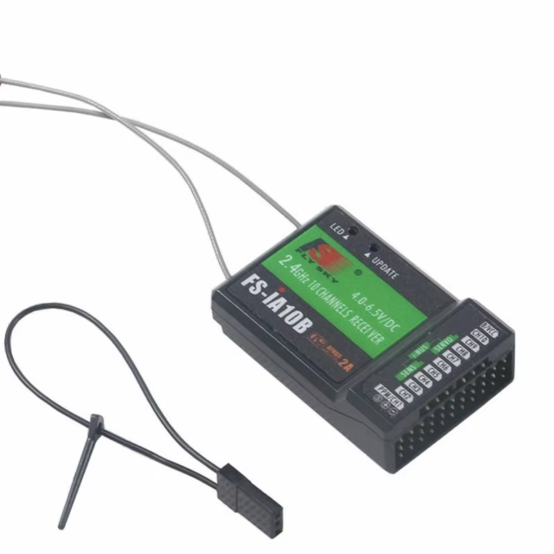 Receptor Flysky FS-iA10B 2.4G  - Fpv Drone Receiver reseña y precio